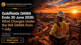 Goldfields DAMA Ends 30 June 2026: What Changes Under the WA DAMA from 1 July