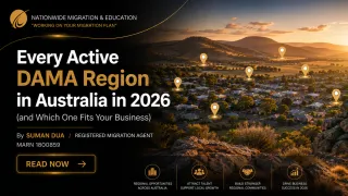 Every Active DAMA Region in Australia in 2026 (and Which One Fits Your Business)