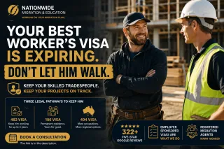 Your Best Worker's Visa Is Expiring. Don't Let Him Walk.