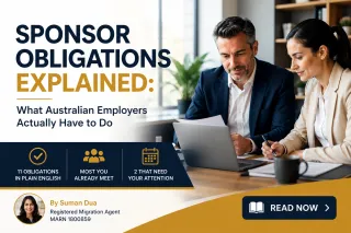 Sponsor Obligations Explained: What Australian Employers Actually Have to Do