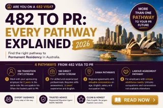 482 to PR: Every Pathway to Permanent Residency in 2026