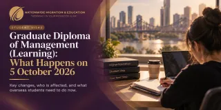 Graduate Diploma of Management (Learning): What Happens on 5 October 2026
