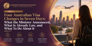 Four Australian Visa Changes in Seven Days: Visitor Visa No Further Stay, Student Dependants, New 482 Processing Priorities and More (September 2026)