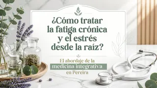 ¿Cómo tratar la fatiga crónica y el estrés desde la raíz? El abordaje de la medicina integrativa en Pereira