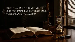 Psicoterapia y psiquiatría en Cali: ¿por qué sanar la mente exige más que pensamiento mágico? El enfoque del Dr. Lucio