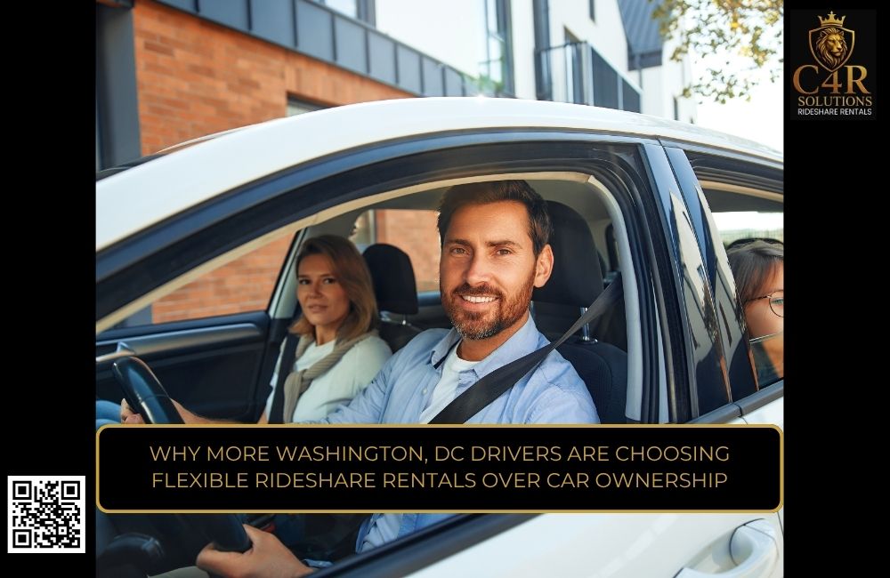 Why More Washington, DC Drivers Are Choosing Flexible Rideshare Rentals Over Car Ownership