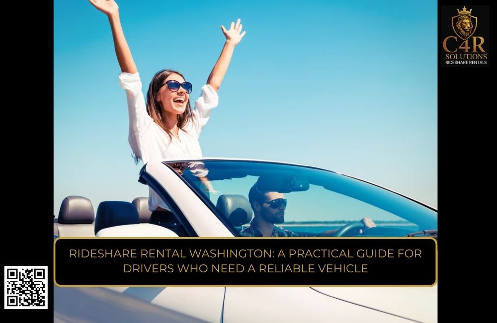 Rideshare Rental Washington: A Practical Guide for Drivers Who Need a Reliable Vehicle