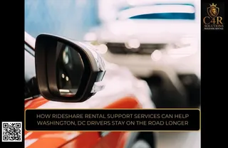 How Rideshare Rental Support Services Can Help Washington, DC Drivers Stay on the Road Longer