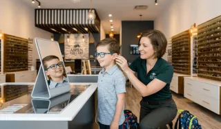 Back-to-School Eye Exams for Kids Sherwood Park | Aspen Eye Care