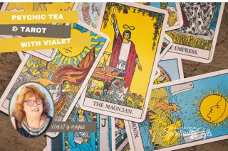 Psychic Tea & Tarot with Vialet: A Magical Mother’s Day Experience