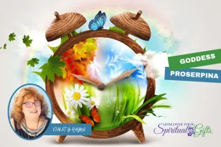 Proserpina: Transformation, Cycles & the Sacred Journey Between Worlds