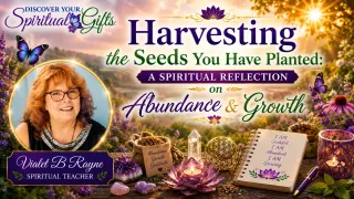 Harvesting the Seeds You Have Planted | Spiritual Growth & Abundance