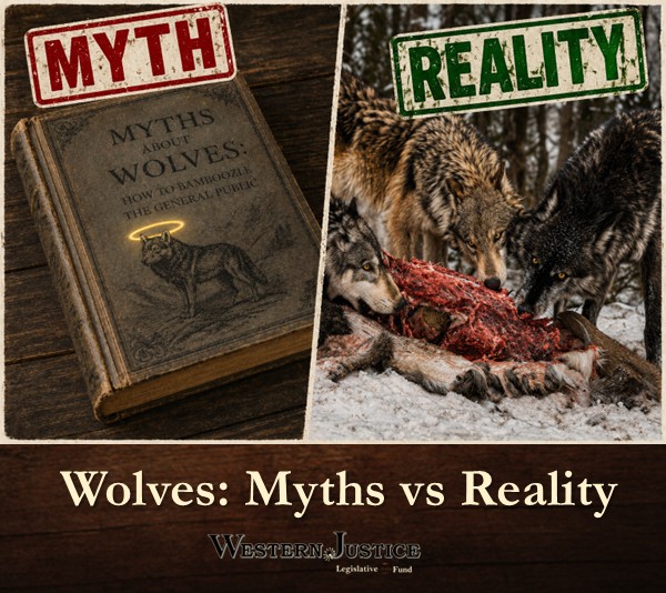 Wolves: Myths vs Reality
