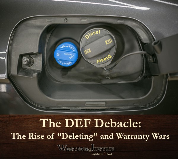 The DEF Debacle: The Rise of “Deleting” and Warranty Wars 