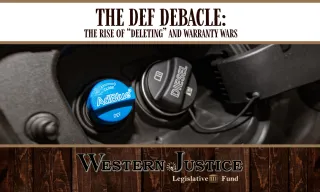 The DEF Debacle: The Rise of “Deleting” and Warranty Wars