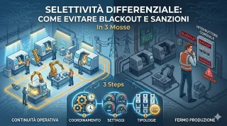 Selettività differenziale: come evitare blackout e sanzioni in 3 mosse