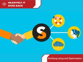 TechSoup Setup & Optimization for Nonprofits