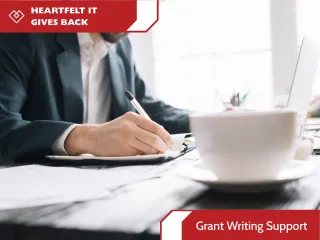 IT Grant Writing Support & Tech Funding for Nonprofits