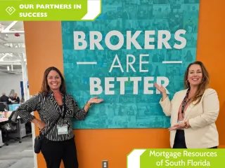 Behind Mortgage Resources of South Florida