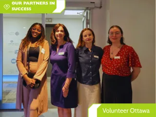 Behind Volunteer Ottawa