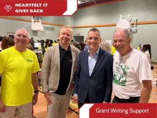  Ontario Trillium Foundation (OTF) Seed Grant Success | SFOA & Heartfelt IT