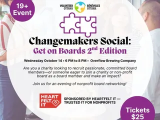 Changemaker Social Ottawa: Get on Boards – 2nd Edition | Heartfelt IT