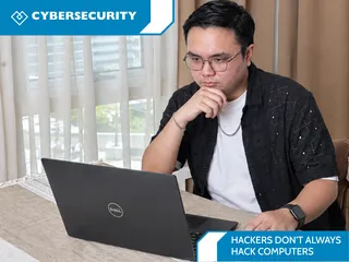  Hackers Don’t Always Hack Computers