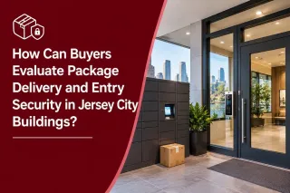 How Can Buyers Evaluate Package Delivery and Entry Security in Jersey City Buildings?