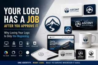 Your Logo Has a Job After You Approve It - Why Loving Your Logo Is Only the Beginning