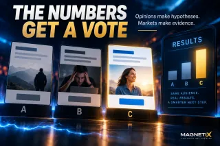 The Numbers Get a Vote | Smarter Advertising Through Testing