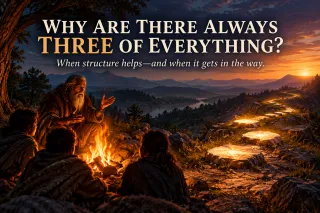 Why Are There Always Three of Everything?