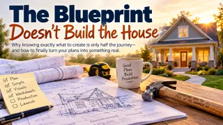 The Blueprint Doesn't Build the House