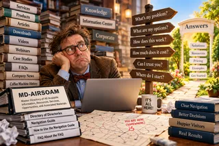 The Library of Everything and the Map to Nowhere