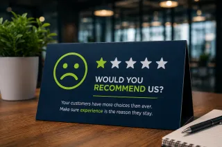 Are you sure you're not losing customers because of your convenience?