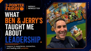 🍦 What Ben & Jerry’s Taught Me About Leadership