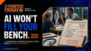 🏀AI Won't Fill Your Bench