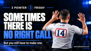 Sometimes There Is No Right Call