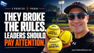 🍌They Broke the Rules Leaders Should Pay Attention.