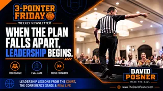 When the Plan Falls Apart, Leadership Begins