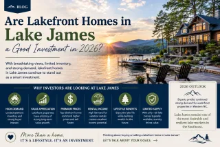 Are Lakefront Homes in Lake James a Good Investment in 2026?