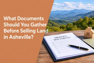 What Documents Should You Gather Before Selling Land in Asheville?