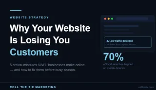 Why Your Southwest Florida Business Website Is Losing You Customers (And How to Fix It) 