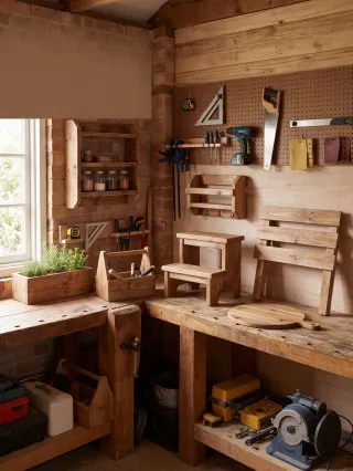 7 Useful Woodworking Projects You Can Build in a Weekend