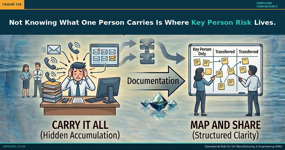 Map What Your Operations Director Carries Before You Need To