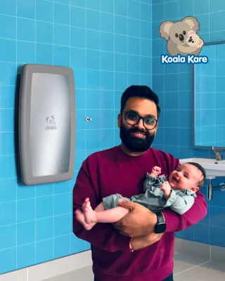 Koala Baby Changing Table