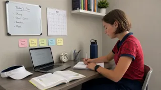 From Fairway to Freshman Year: A Golfer's Guide to College Prep