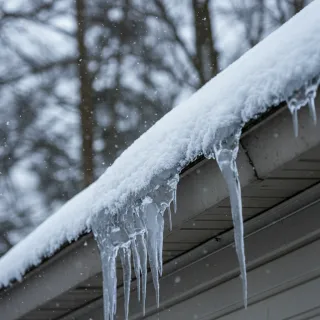 Why Your Central Ohio Home Gets Ice Dams (And What Actually Fixes Them)