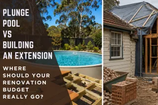Plunge Pool Vs Building An Extension: Where Should Your Renovation Budget Really Go?