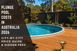 Plunge Pool Costs In Australia 2026: City-By-City Price Guide & Hidden Fees