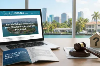 Florida podría reducir los impuestos a la propiedad: ¿Qué significa esto para el mercado inmobiliario de Miami?